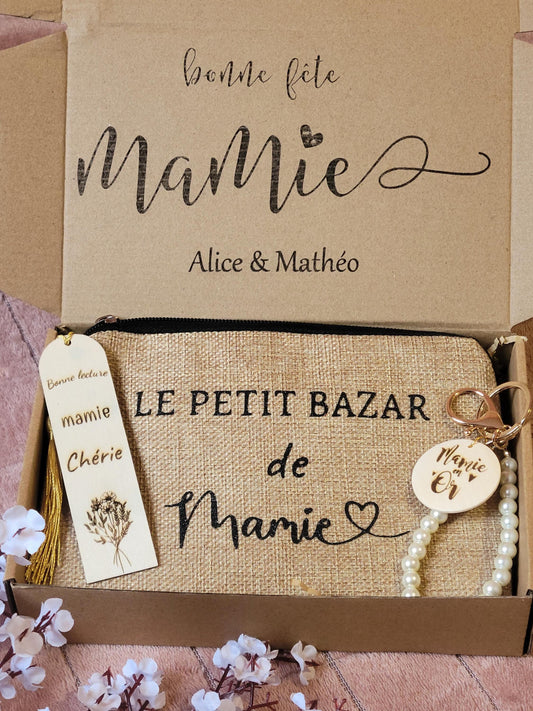 Coffret cadeau Mamie, Maman, Marraine et Tatie , Maîtresse , ATSEM , Nounou