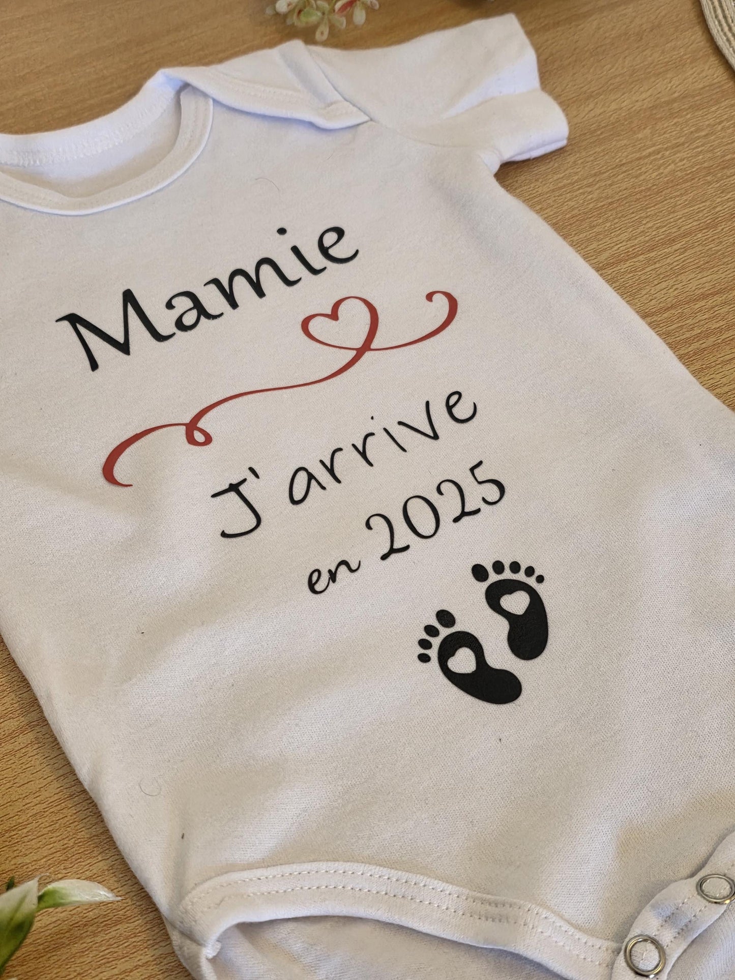 body annonce grossesse personnalisé / body bébé personnalisé /body bébé message / demande marraine ,parrain