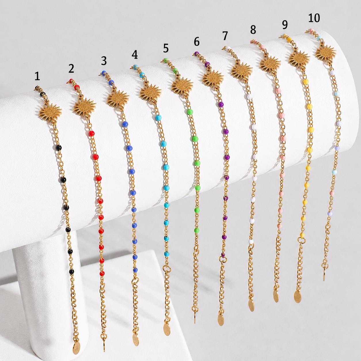 Cadeau Fin d'Année Scolaire Bracelet en acier inoxydable pour Maîtresse, Nounou, ATSEM ou Directrice Bracelet remerciement Livraison offerte