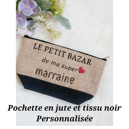 coffret cadeau  femme personnalisé - marraine / maman /mamie / maitresse / nounou