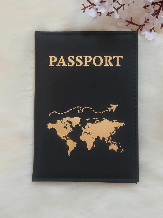 Protège passeport personnalisé