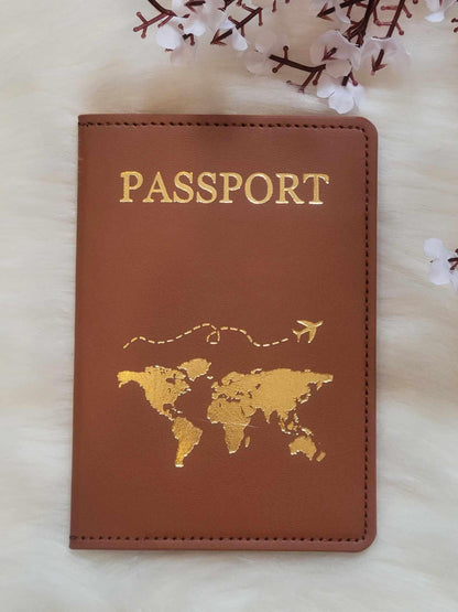 Protège passeport personnalisé