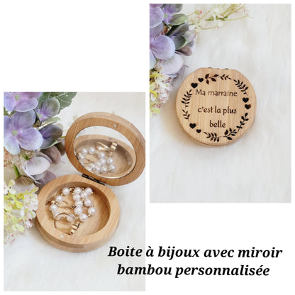 coffret cadeau  femme personnalisé - marraine / maman /mamie / maitresse / nounou