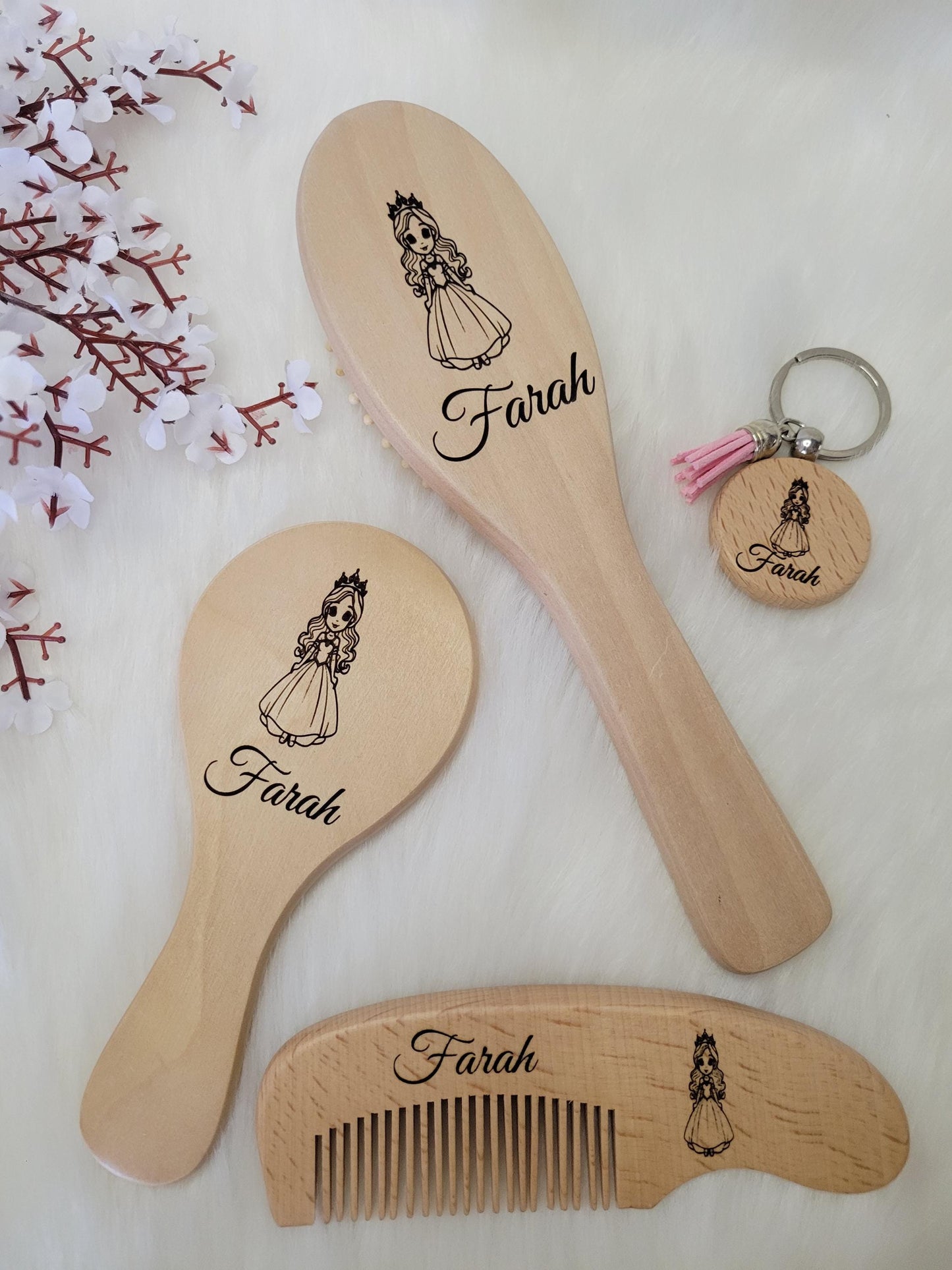 Coffret petite fille personnalisée idéal cadeau noël cadeau anniversaire cadeau baptême cadeau naissance