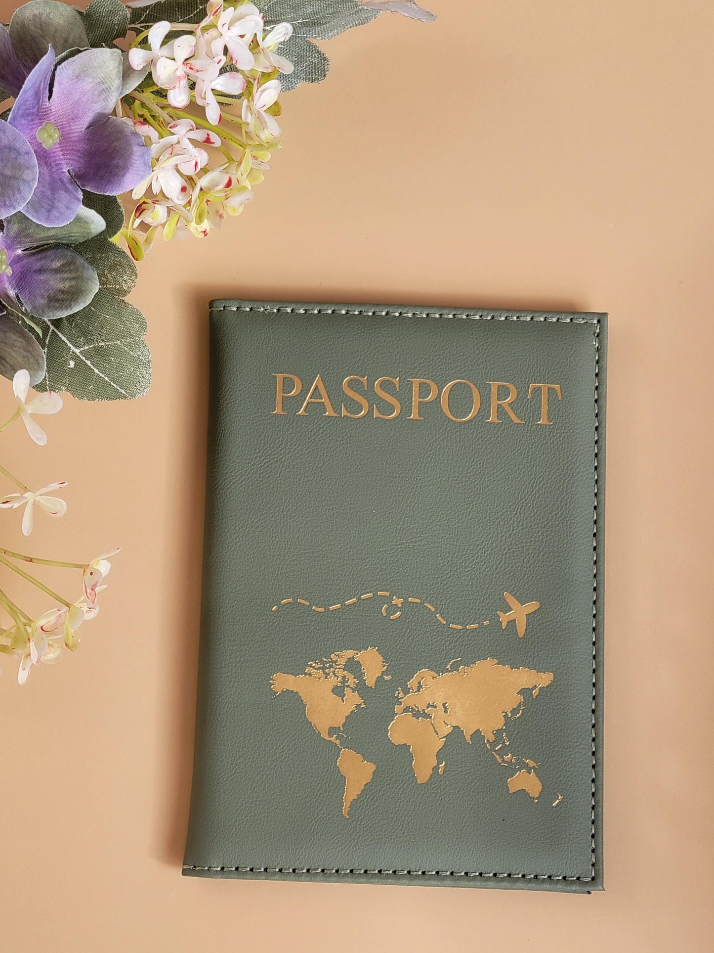 Protège passeport personnalisé