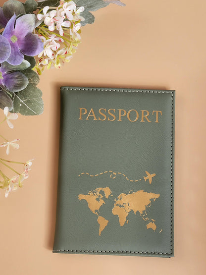 Protège passeport personnalisé