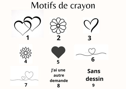 coffret cadeau personnalisée pour maîtresse /cadeau fin d'année / marque page / porte clé/ stylo bambou