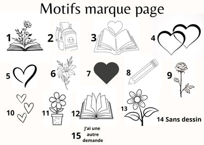 coffret cadeau personnalisée pour maîtresse /cadeau fin d'année / marque page / porte clé/ stylo bambou