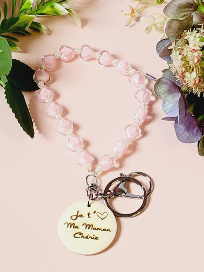 porte clés personnalisé  parrain mamie maman papa, grands pères, papy, marraine, maitresse , demande témoin