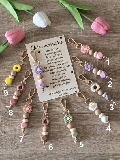 porte clés avec plaque personnalisé  parrain mamie maman papa, grands pères, papy, marraine, maitresse , demande témoin, plaque personnalisé