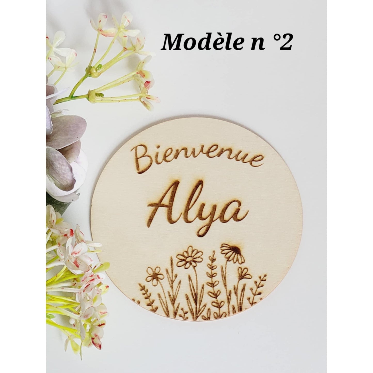 Carte naissance bébé personnalisée en bois . Carte bienvenue bébé, Souvenir de naissance, Cadeau de Naissance, cadeau bébé, prénom