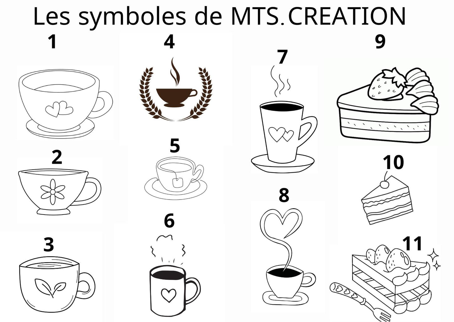 Plateau à café / thé personnalisé idéal cadeau Fête des grands mères /mamie/ mères /pères  / cadeau marraine