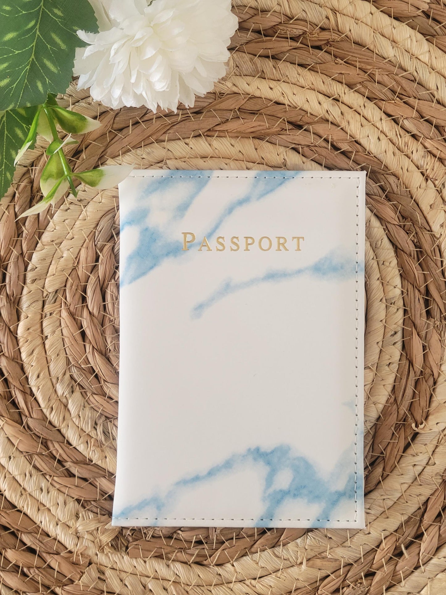 Protège passeport personnalisé, étui pour passeport, housse passeport, pochette passeport prénom