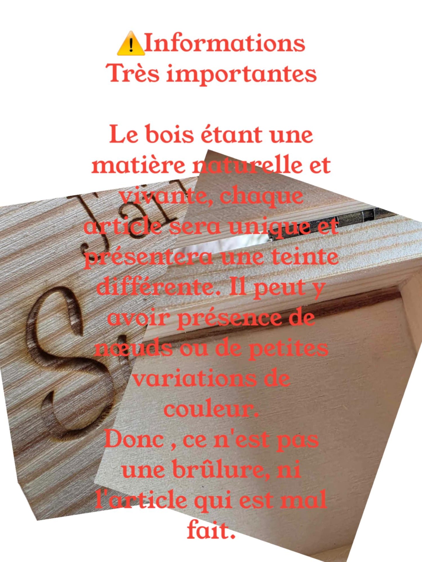 Oeuf en bois bébé - Annonce grossesse - future maman - futur papa demande parrain marraine, annonce naissance proches grands parents