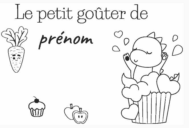Petit Plateau Ovale en Bois Gravé et Personnalisé goûter enfant