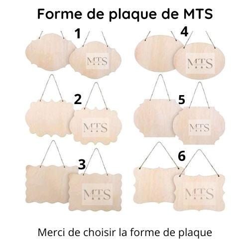 panneau baptême bois / Panneau de bienvenue - Panneau de bienvenue pour mariage, baptême... - Panneau