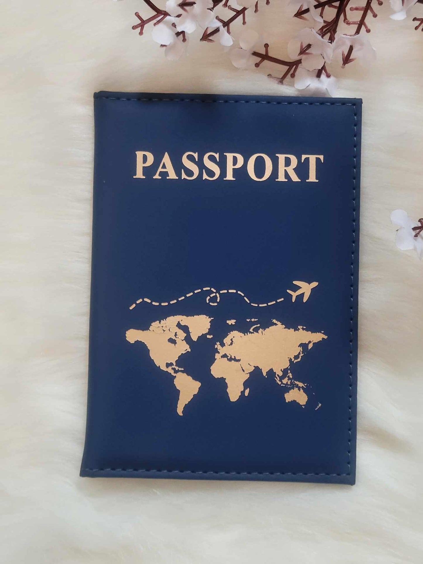 Protège passeport personnalisé