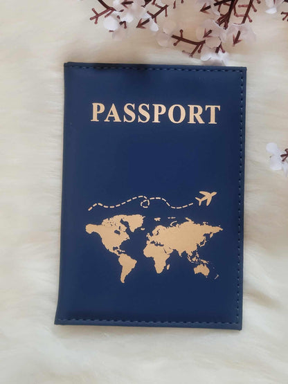 Protège passeport personnalisé