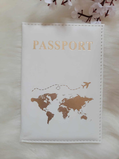 Protège passeport personnalisé