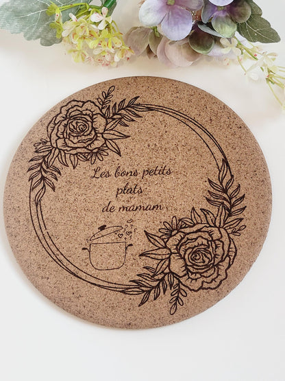 Dessous de plat personnalisé