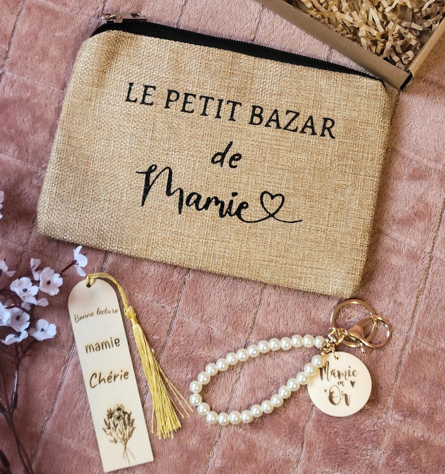 Coffret cadeau Mamie, Maman, Marraine et Tatie , Maîtresse , ATSEM , Nounou