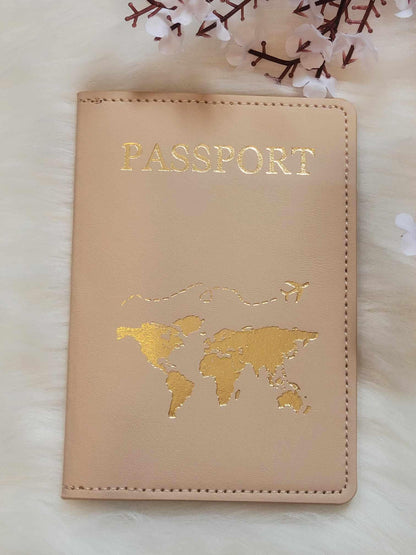 Protège passeport personnalisé