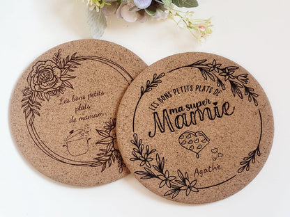 Dessous de plat personnalisé