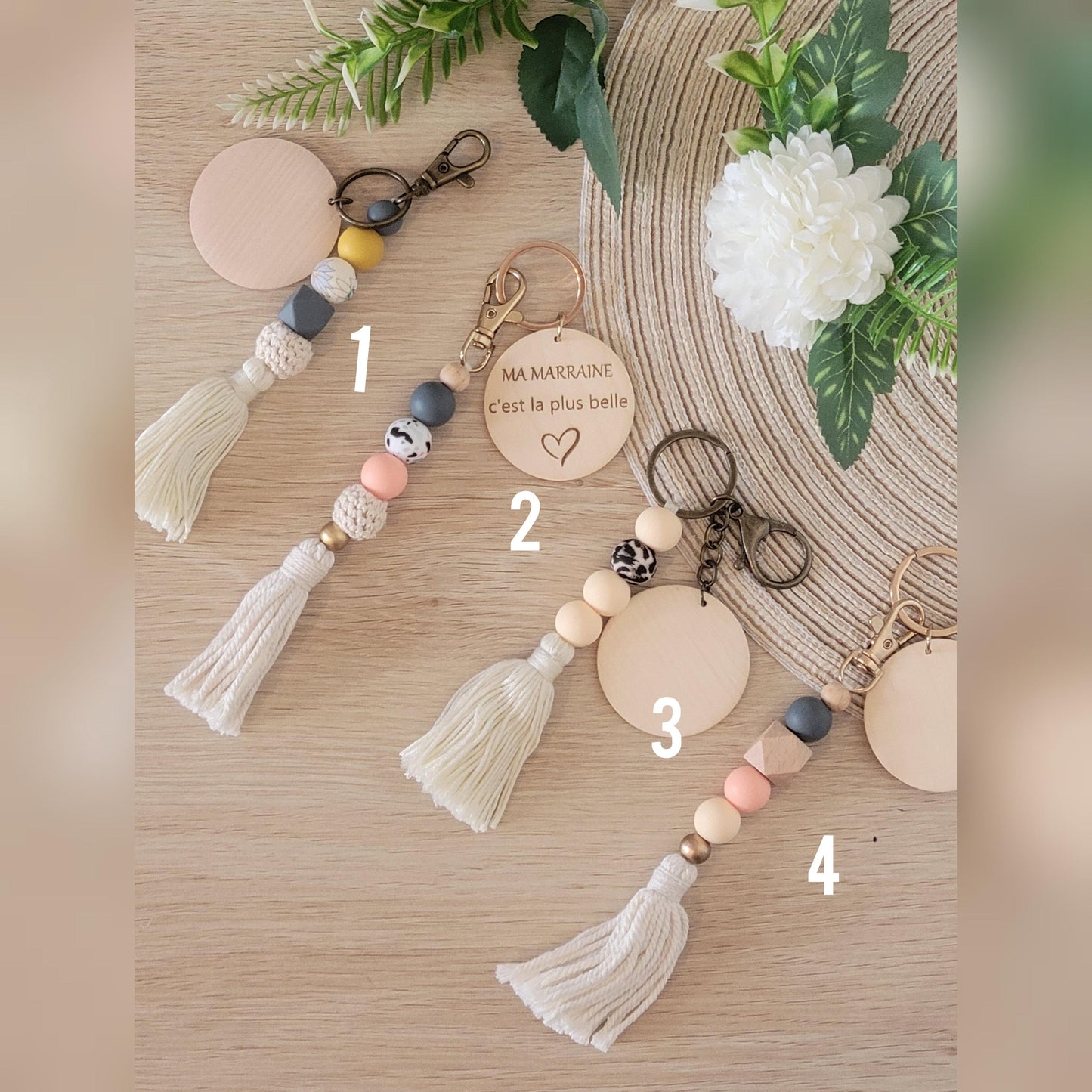 porte clés personnalisé  parrain mamie maman papa, grands pères, papy, marraine, maitresse