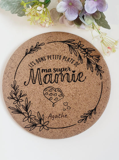 Dessous de plat personnalisé