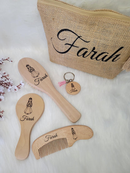 Coffret petite fille personnalisée idéal cadeau noël cadeau anniversaire cadeau baptême cadeau naissance
