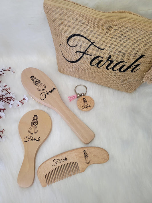 Coffret petite fille personnalisée idéal cadeau noël cadeau anniversaire cadeau baptême cadeau naissance