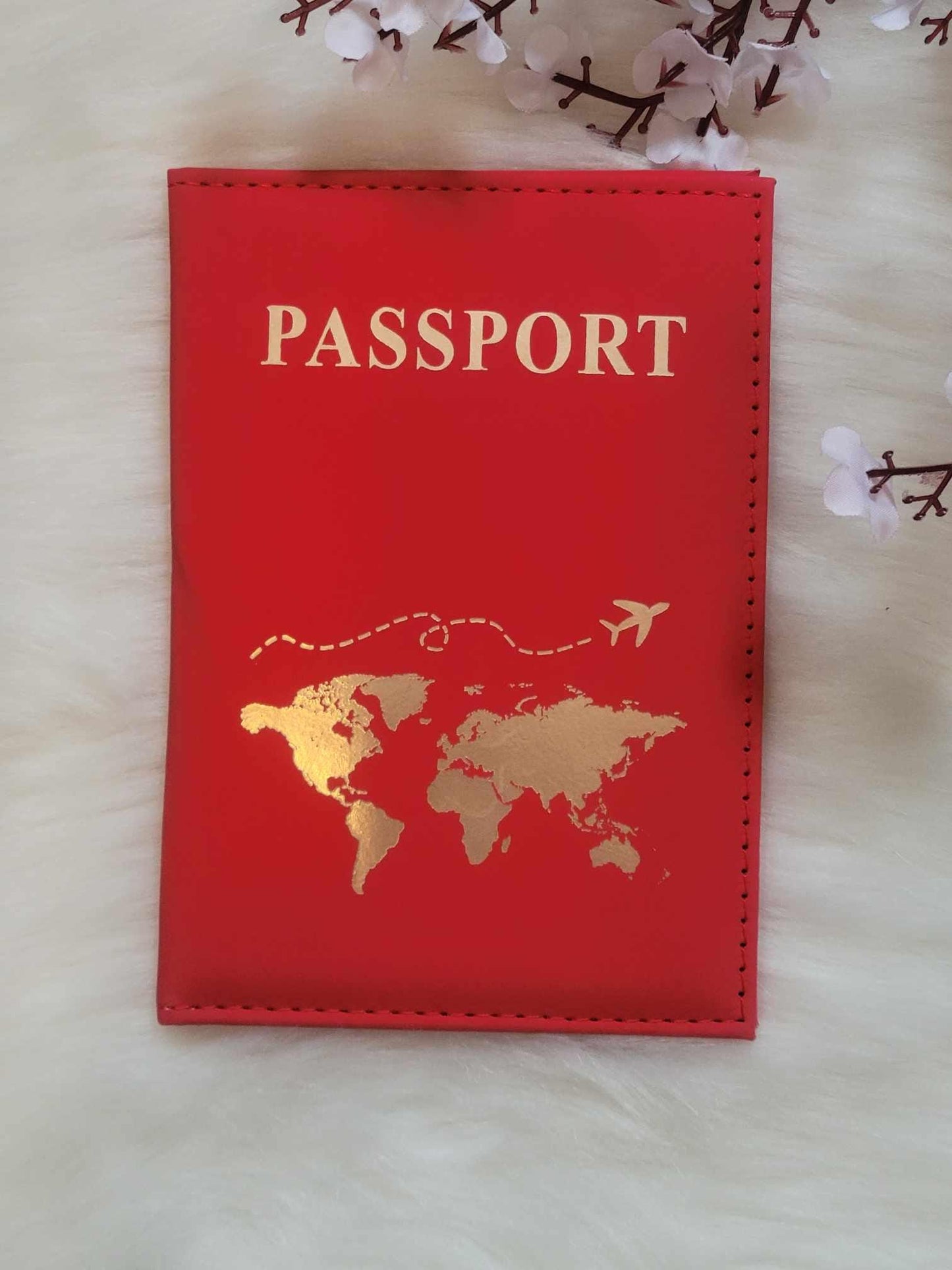 Protège passeport personnalisé