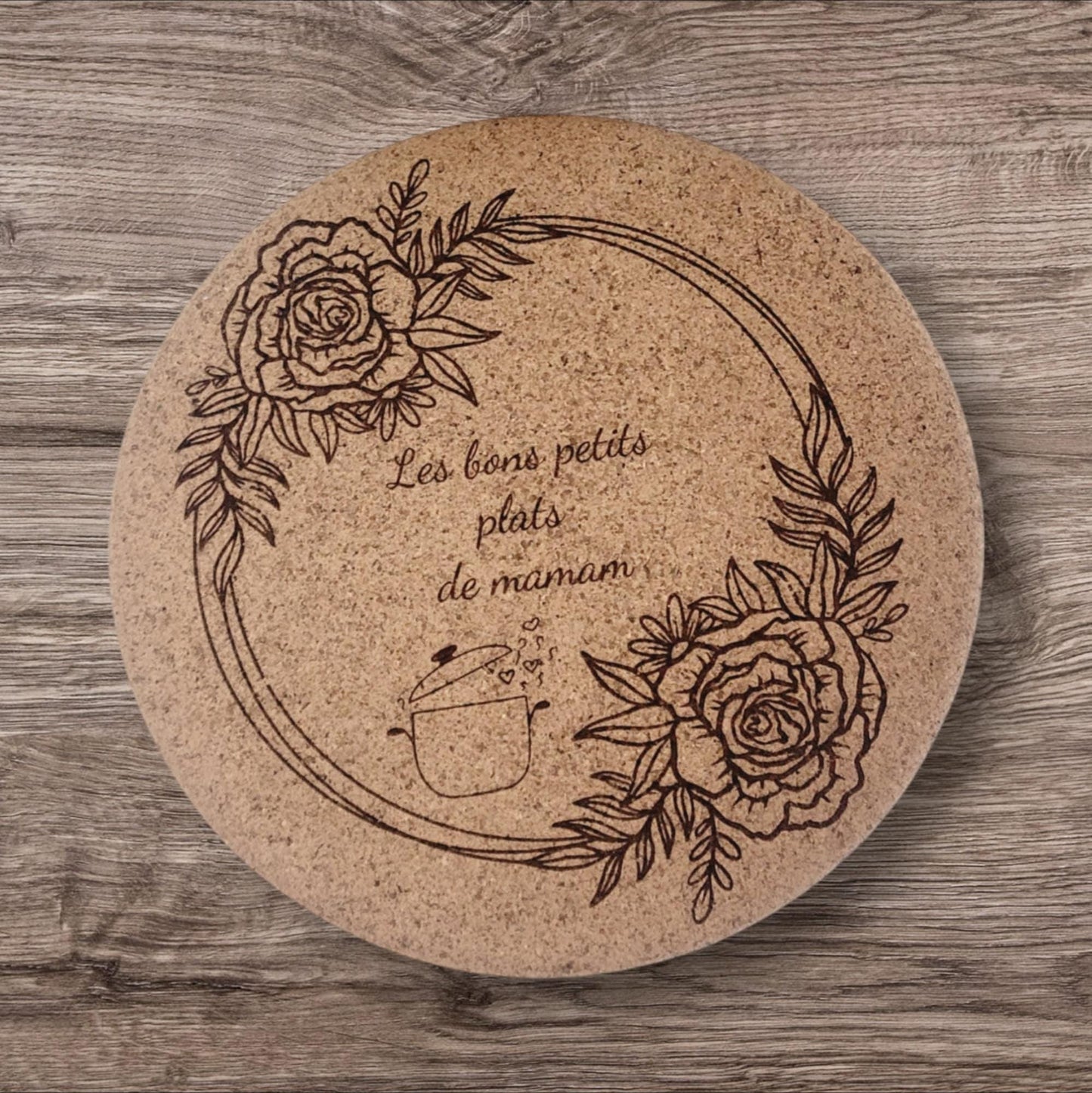 Dessous de plat personnalisé