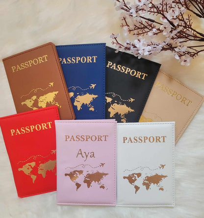 Protège passeport personnalisé