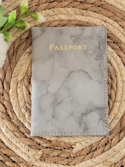 Protège passeport personnalisé, étui pour passeport, housse passeport, pochette passeport prénom