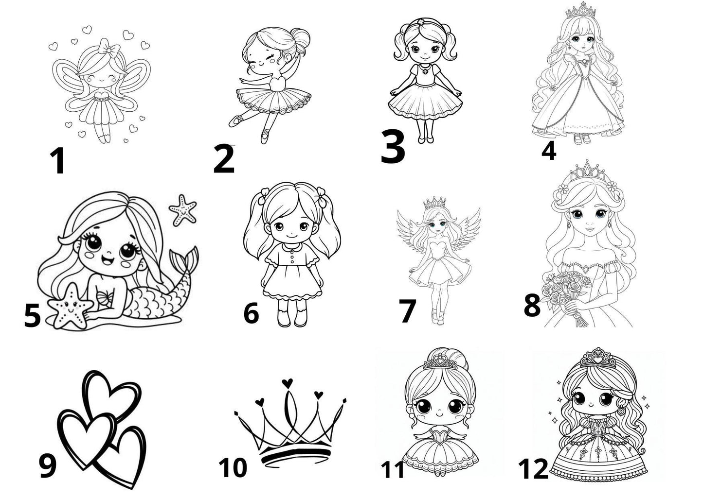 Coffret petite fille personnalisée idéal cadeau noël cadeau anniversaire cadeau baptême cadeau naissance