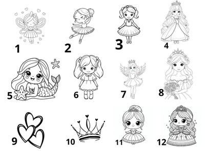 Coffret petite fille personnalisée idéal cadeau noël cadeau anniversaire cadeau baptême cadeau naissance