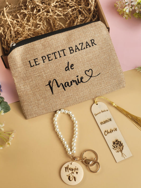 Coffret cadeau Mamie, Maman, Marraine et Tatie , Maîtresse , ATSEM , Nounou