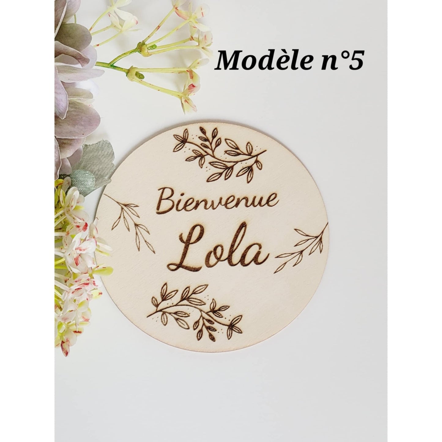 Carte naissance bébé personnalisée en bois . Carte bienvenue bébé, Souvenir de naissance, Cadeau de Naissance, cadeau bébé, prénom