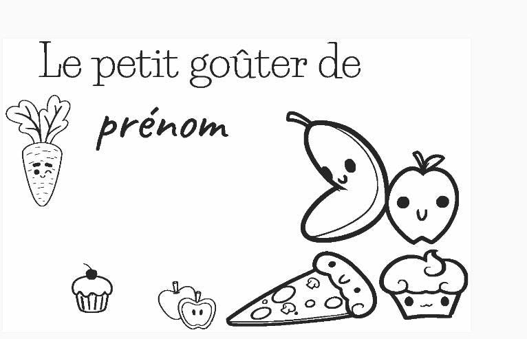 Petit Plateau Ovale en Bois Gravé et Personnalisé goûter enfant