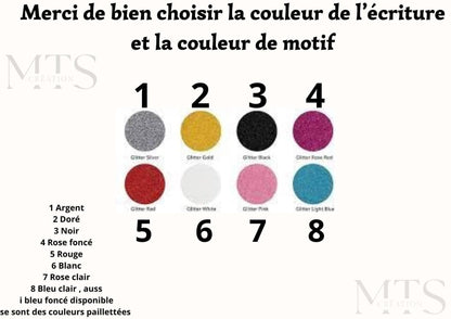 Sac à dos enfant personnalisé en velours côtelé