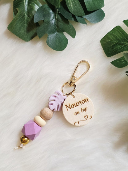 porte clés personnalisé  parrain mamie maman papa, grands pères, papy, marraine, maitresse , demande témoin